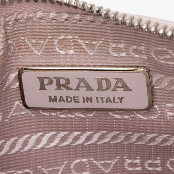 Prada Sequin Mesh Logo Small Tote - Picture 8 of 14
